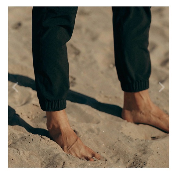 NEW! Albion fit Men’s Black Joggers 34” - Picture 6 of 10